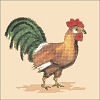  Goblenuri pictate - Animale,Cocos-12 x 12