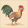  Goblenuri pictate - Animale,Cocos-12 x 12