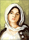  Goblenuri pictate,Taranca (dupa N. Grigorescu)-11 x 15