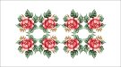  Goblenuri pictate - Perne decorative,Trandafiri-50 x 28