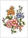  Goblenuri schema - Flori,Buchet de vara-110 x 150