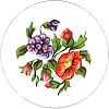  Goblenuri schema - Flori,Flori de camp-120 x 120
