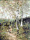  Goblenuri cu schemă ,Peisaj de vara-150 x 210