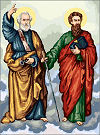 Goblenuri schema - Scene,Sf. Petru si Pavel-180 x 240