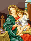  Goblenuri schema - Scene,Madonna cu prunc-180 x 240